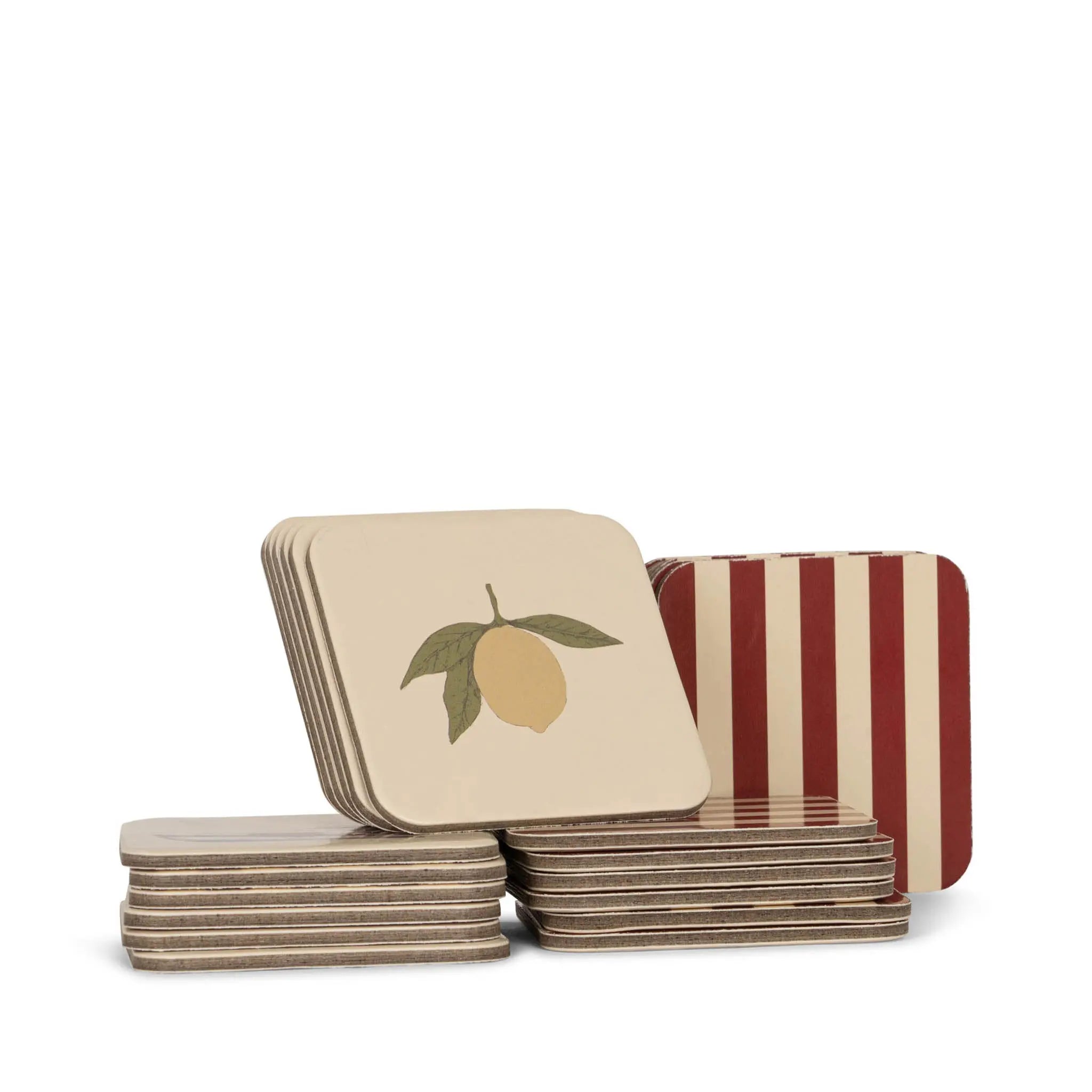 Konges Sløjd - Memory "CARDBOARD MEMORY GAME FSC" | beige Konges Sløjd