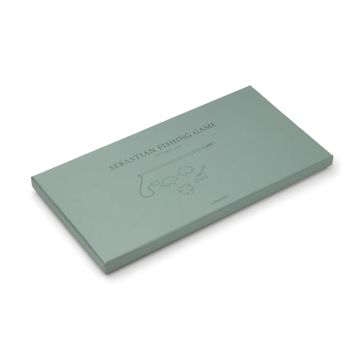 Liewood - Fishing game "Sebastian fishing game" | Classic rose multimix