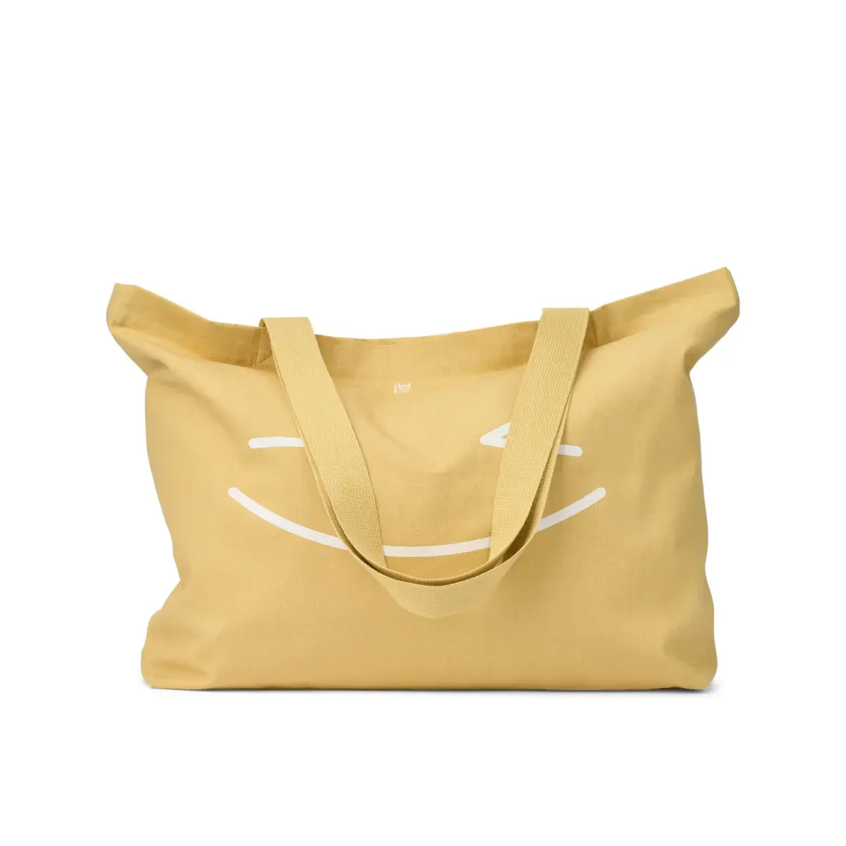 Liewood - Tragetasche "Maxi Totebag" | smiley / crispy corn