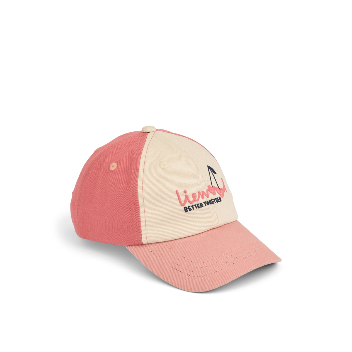 Liewood - Kinderkappe "Danny Cap" | dusty rose