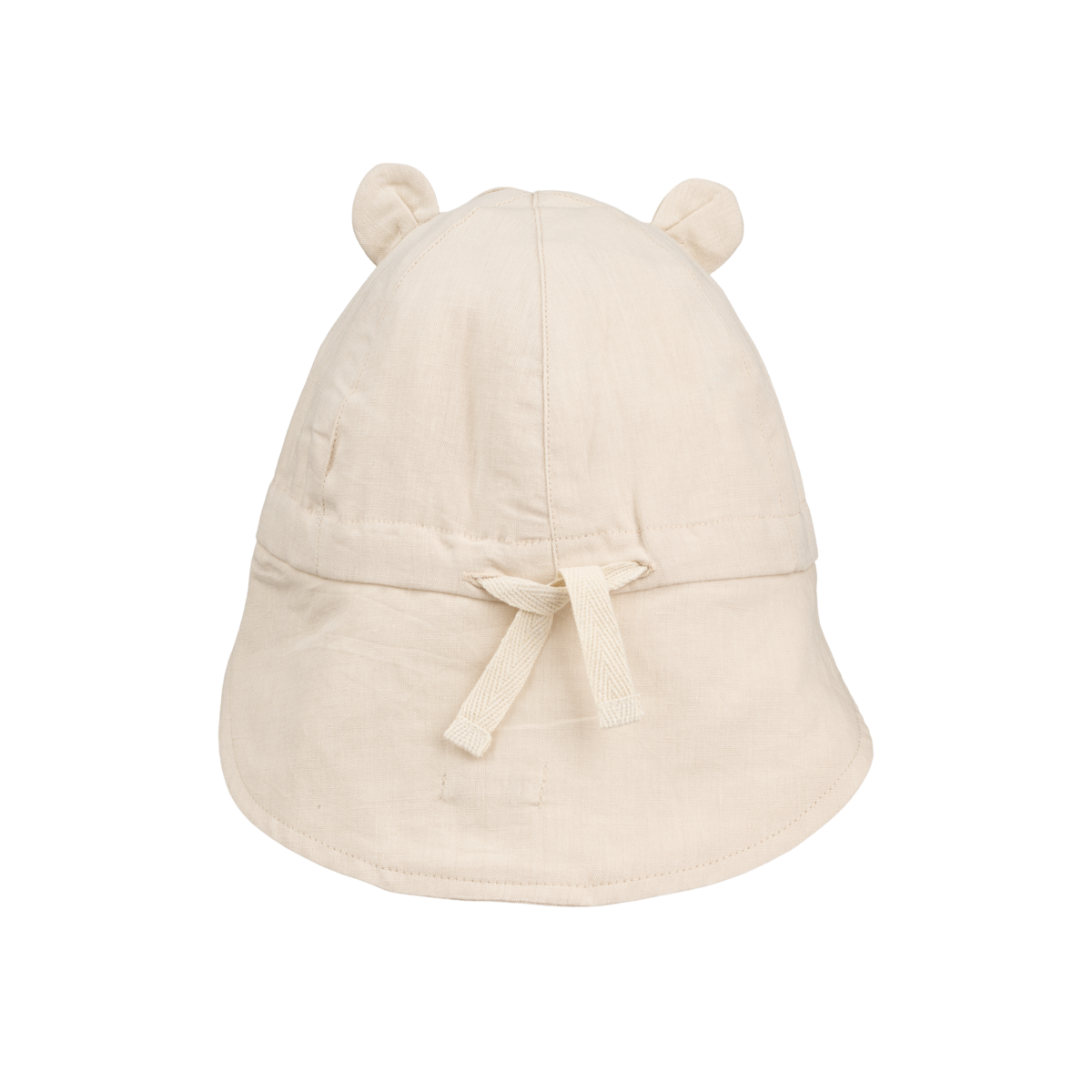 Liewood - Sonnenhut "Gorm Linen Sun Hat With Ears" | sandy / panda