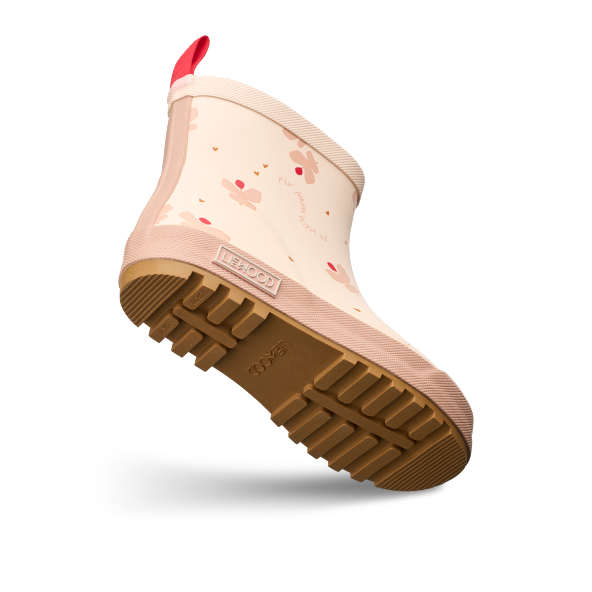 Liewood - Gummistiefel "Tekla Printed Rainboot" | Mini Butterfly / Apple blossom