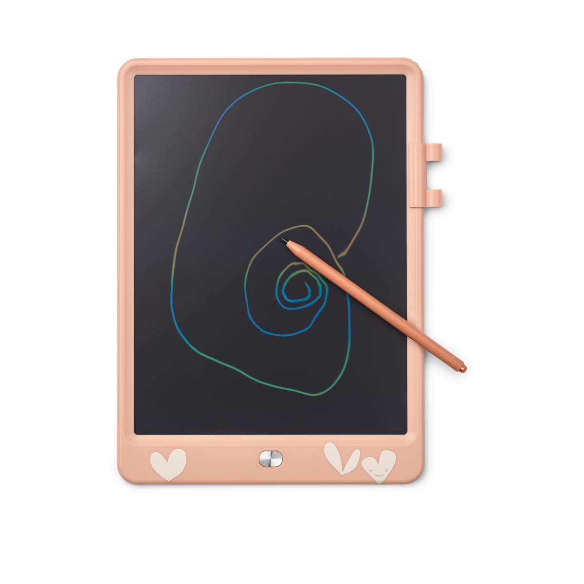 Liewood - Ziechentafel "Zora Magic Drawing Board 10 Inches" | sweethearts / pale tuscany