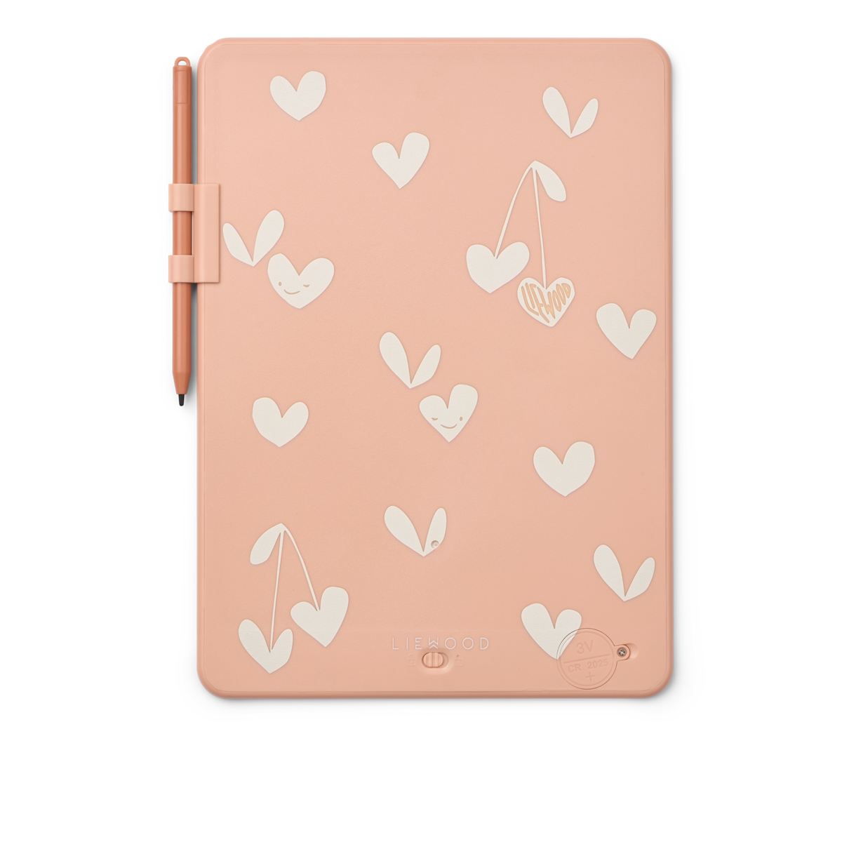 Liewood - Ziechentafel "Zora Magic Drawing Board 10 Inches" | sweethearts / pale tuscany