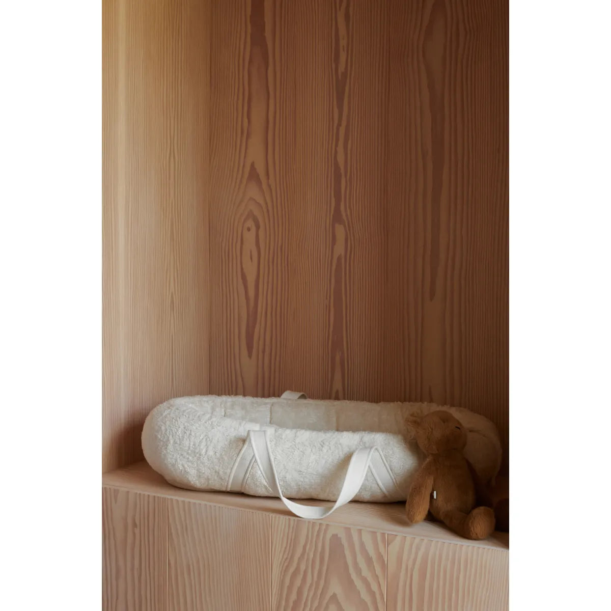 Liewood - Babynest "Gro Confetti Sandy" | beige / white