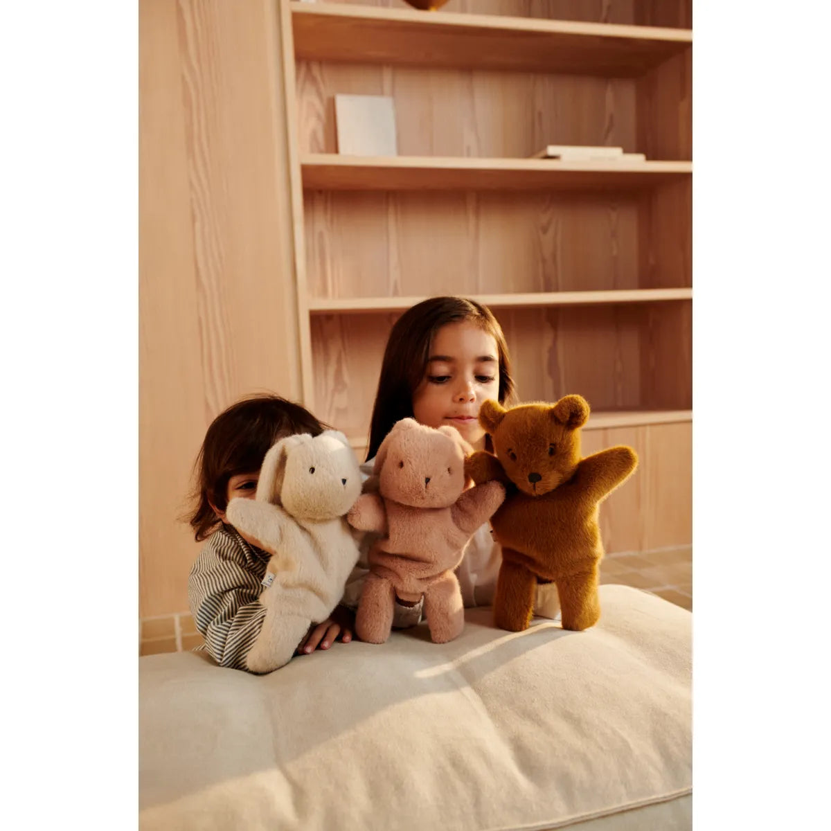 Liewood - Handpuppe "Honor Rabbit Hand Puppet"