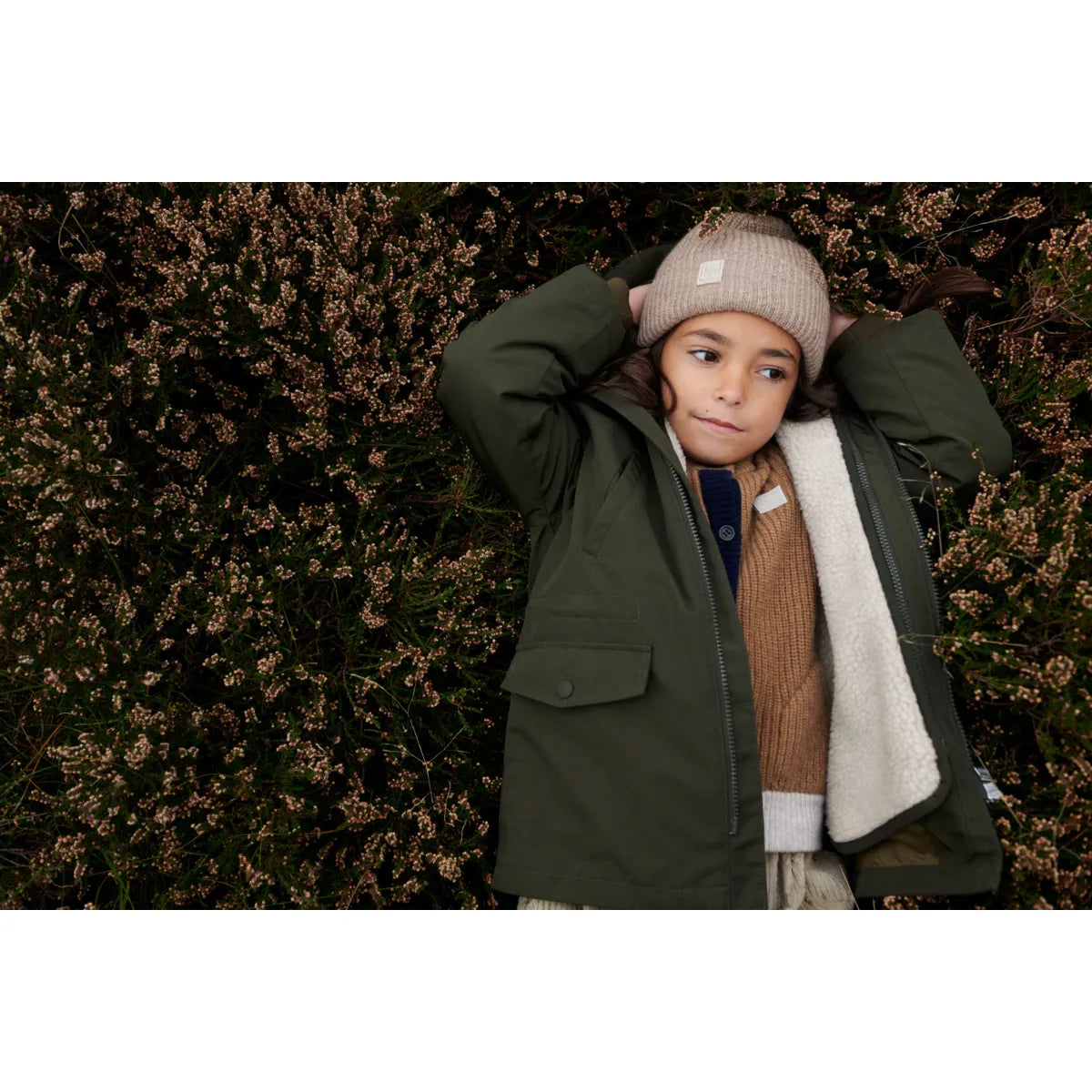 Liewood - Jacke / Parka "Timber 2 in 1 Jacket" | Army brown mix