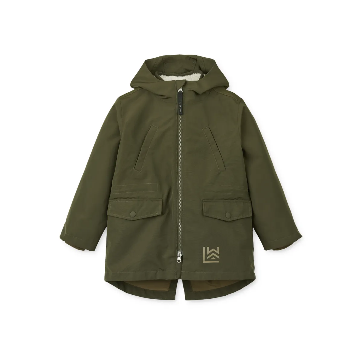 Liewood - Jacke / Parka "Timber 2 in 1 Jacket" | Army brown mix