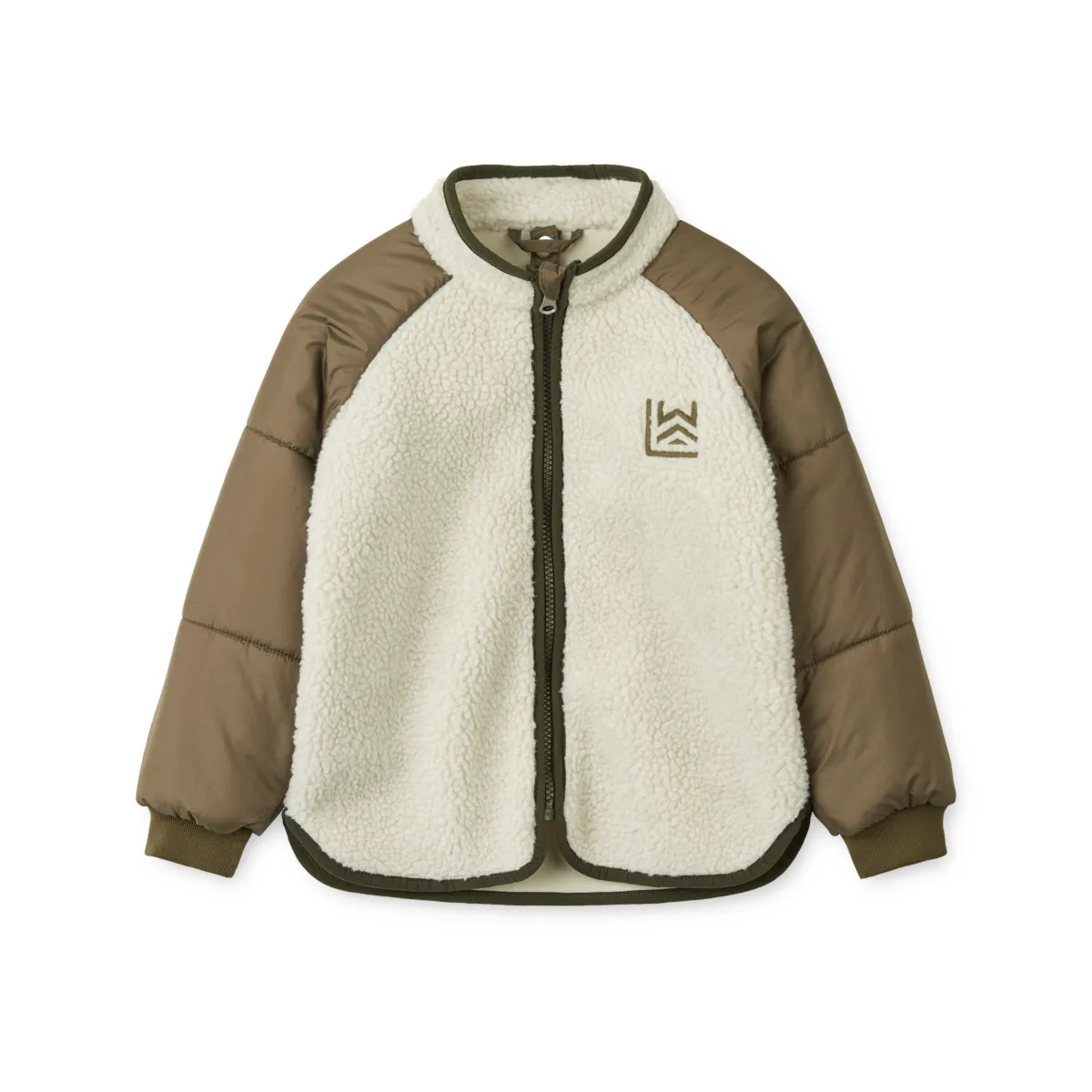 Liewood - Jacke / Parka "Timber 2 in 1 Jacket" | Army brown mix