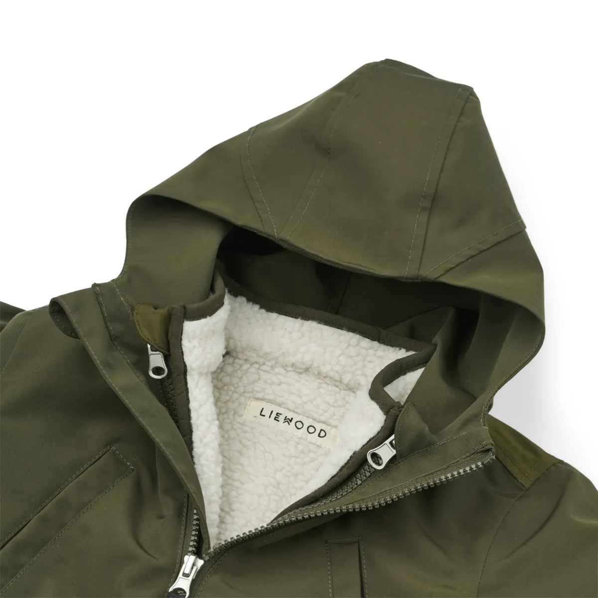 Liewood - Jacke / Parka "Timber 2 in 1 Jacket" | Army brown mix