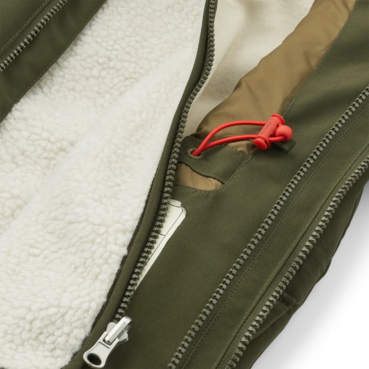 Liewood - Jacke / Parka "Timber 2 in 1 Jacket" | Army brown mix