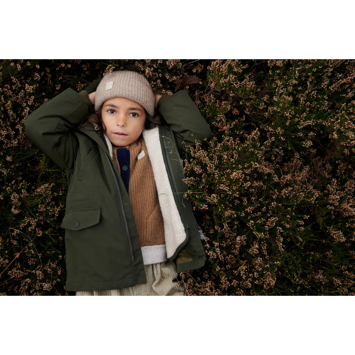 Liewood - Jacke / Parka "Timber 2 in 1 Jacket" | Army brown mix