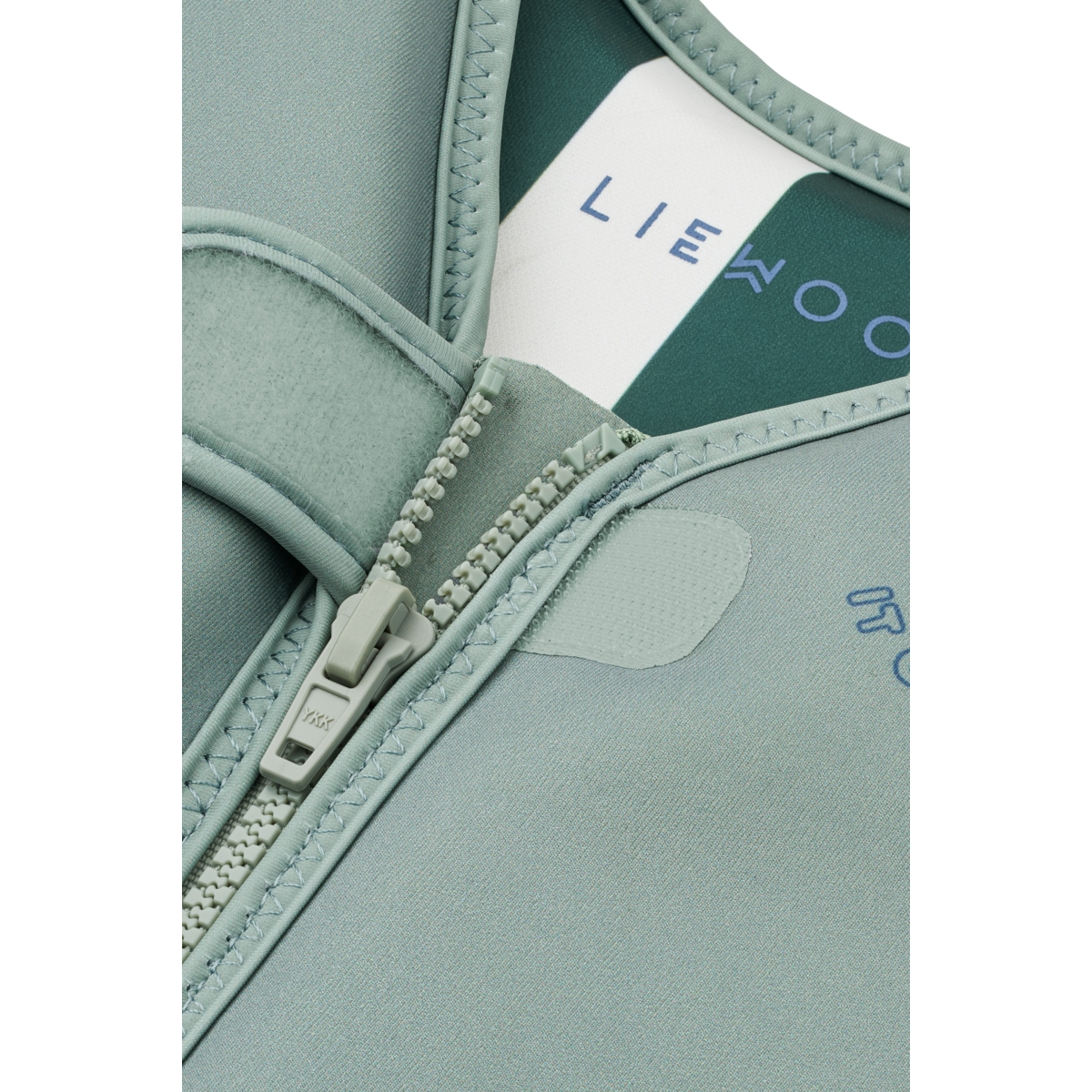 Liewood - Schwimmweste "Dove Swim Vest" | It comes in waves / Peppermint