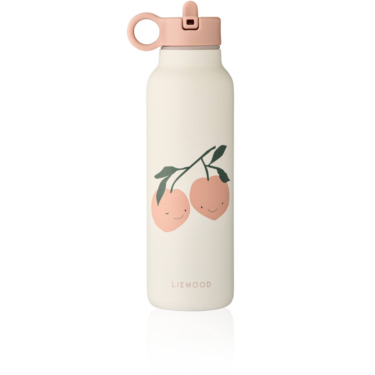 Liewood - Wasserflasche "Falk Water Bottle 500 ml" | peach me / sea shell