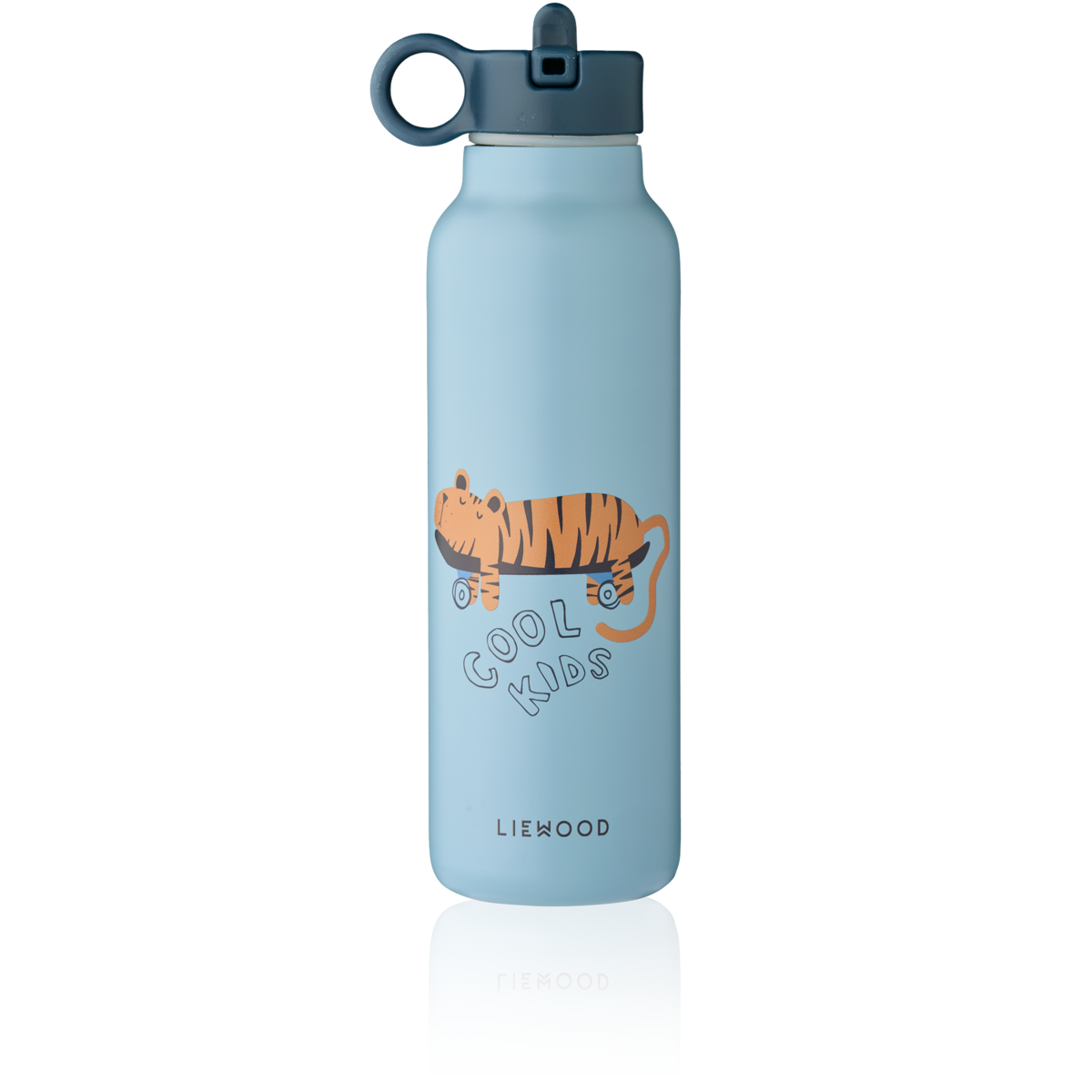 Liewood - Wasserflasche "Falk Water Bottle 500 ml" | tiger / beach blue
