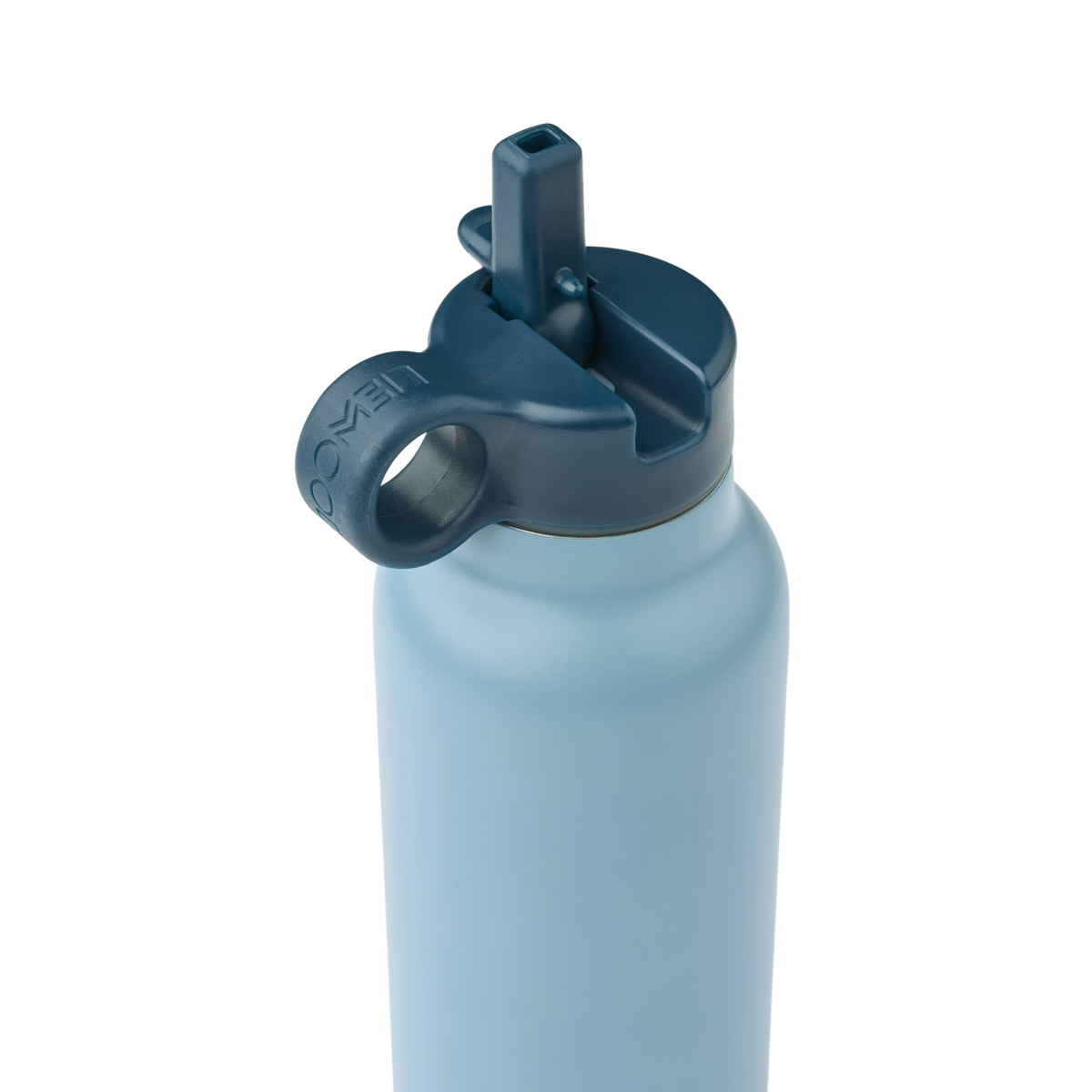 Liewood - Wasserflasche "Falk Water Bottle 500 ml" | tiger / beach blue