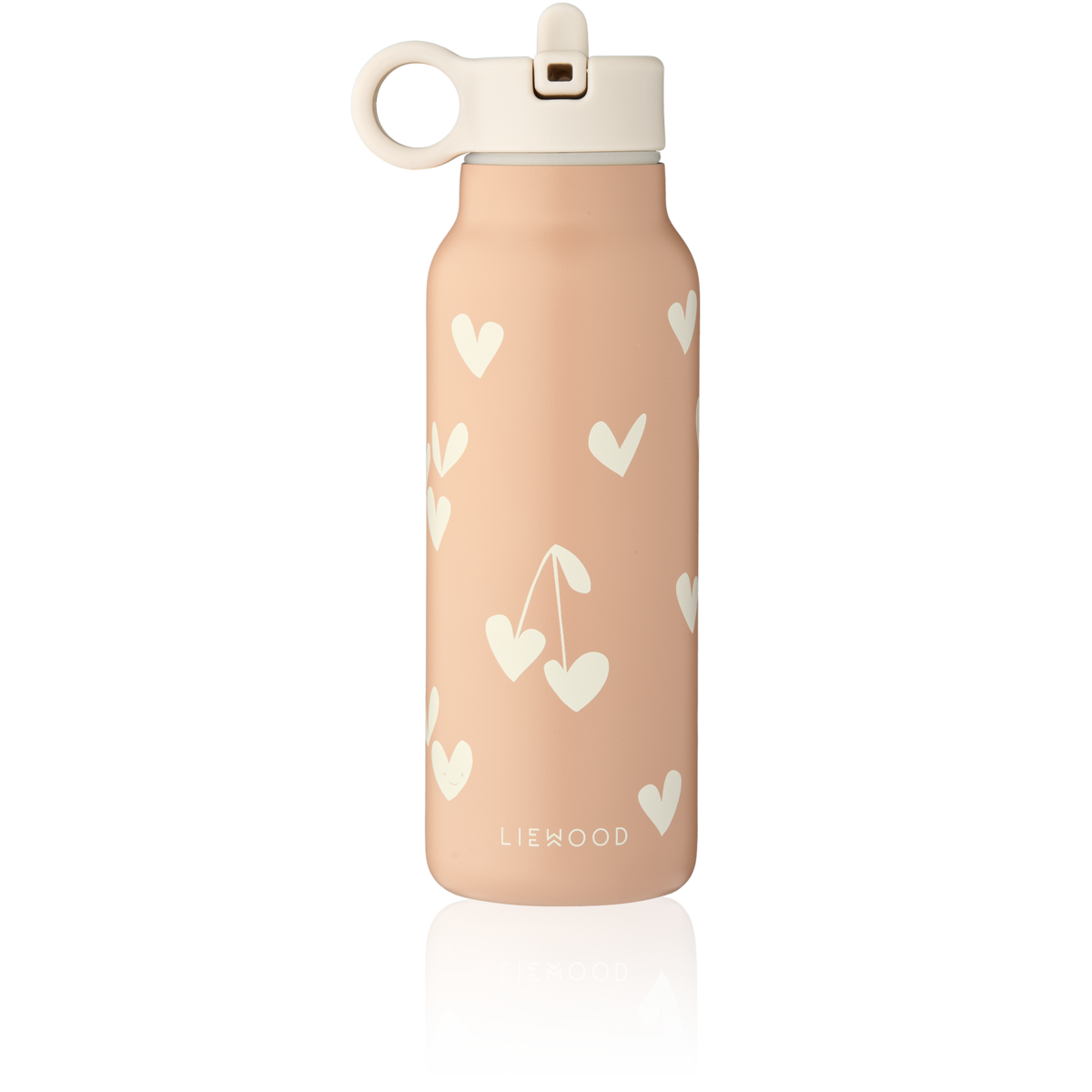 Liewood - Wasserflasche "Falk Water Bottle 350 ml" | sweethearts / pale tuscany