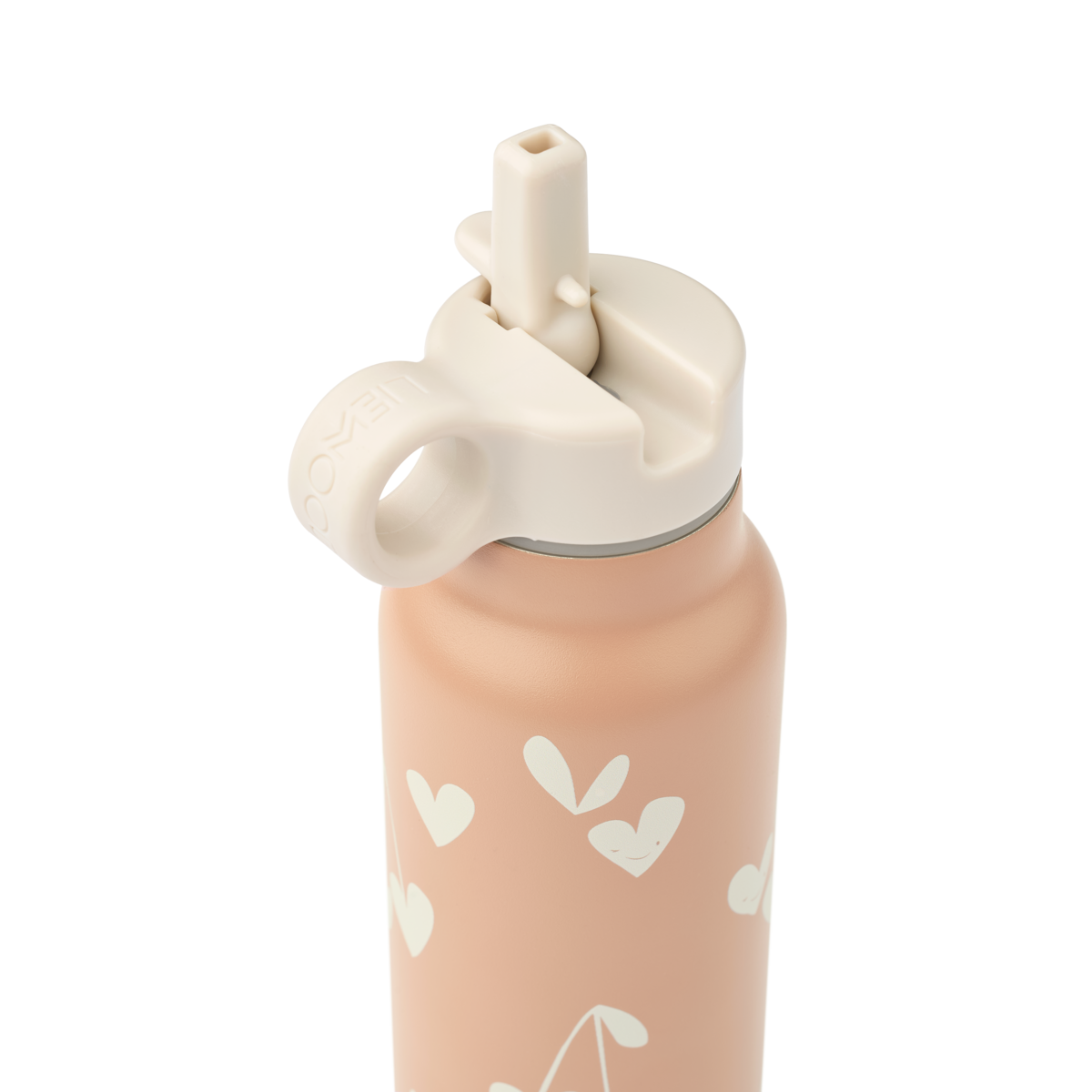 Liewood - Wasserflasche "Falk Water Bottle 350 ml" | sweethearts / pale tuscany