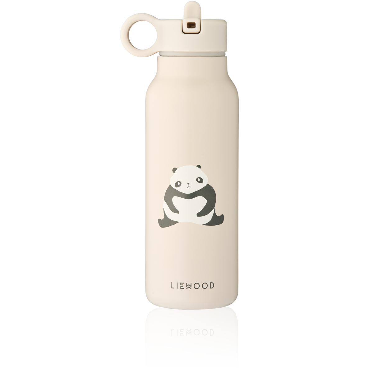 Liewood - Wasserflasche "Falk Water Bottle 350 ml" | panda / sandy