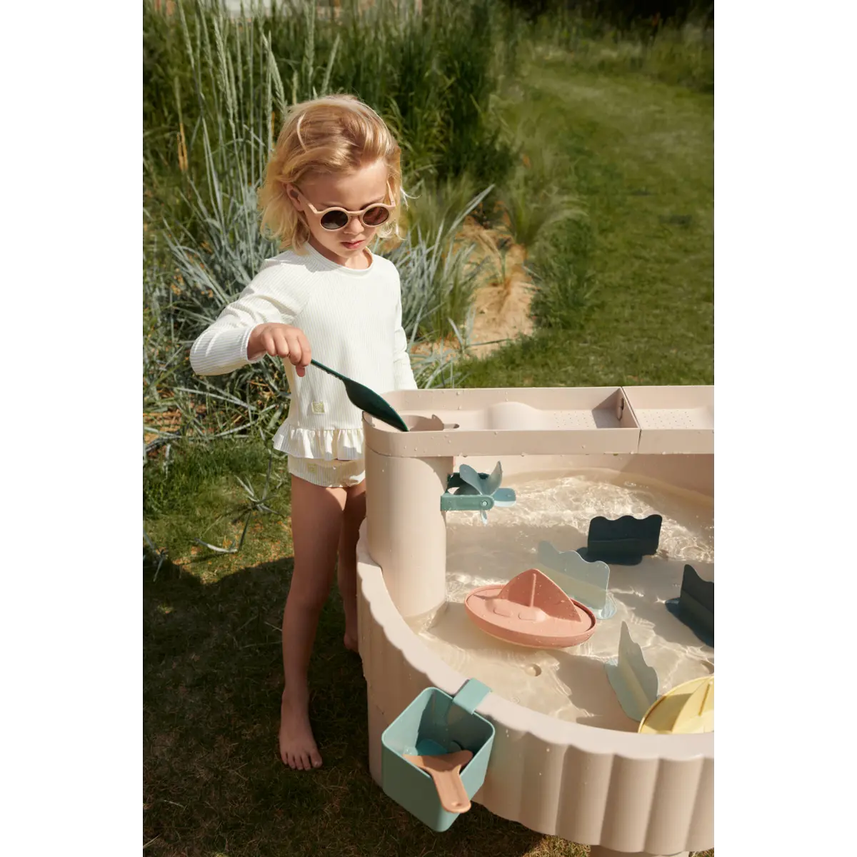 Liewood - Spieltisch "Sepp Activity Table" | sandy multi mix