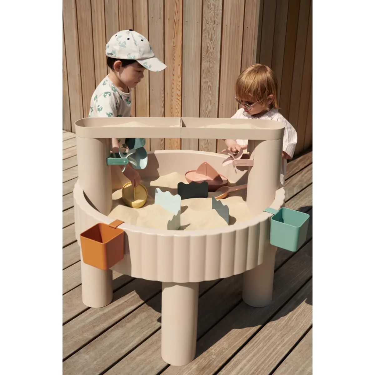 Liewood - Spieltisch "Sepp Activity Table" | sandy multi mix