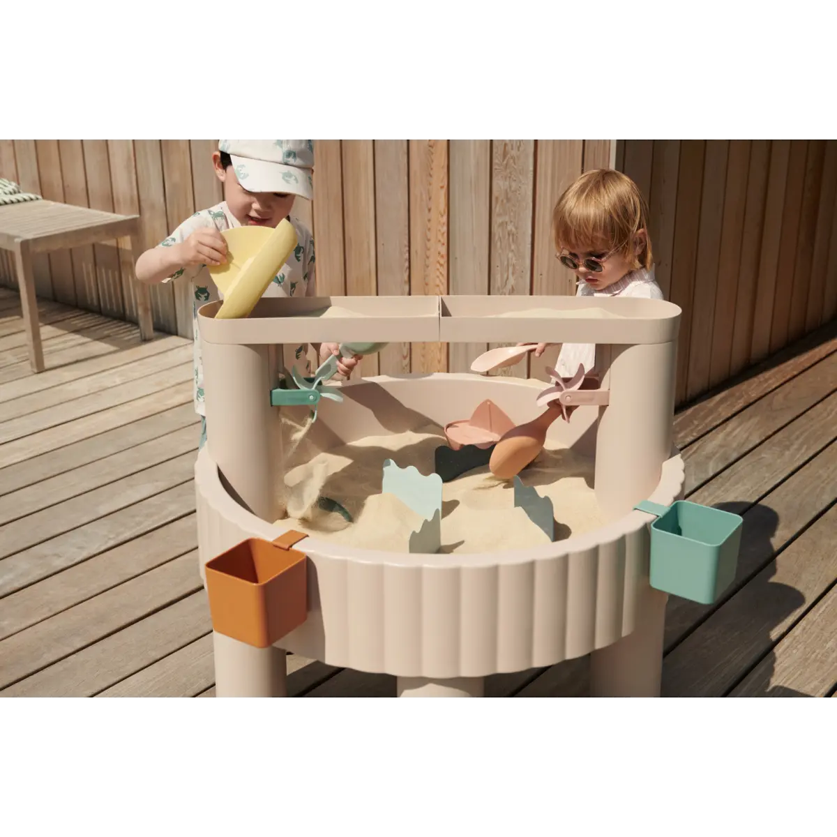Liewood - Spieltisch "Sepp Activity Table" | sandy multi mix