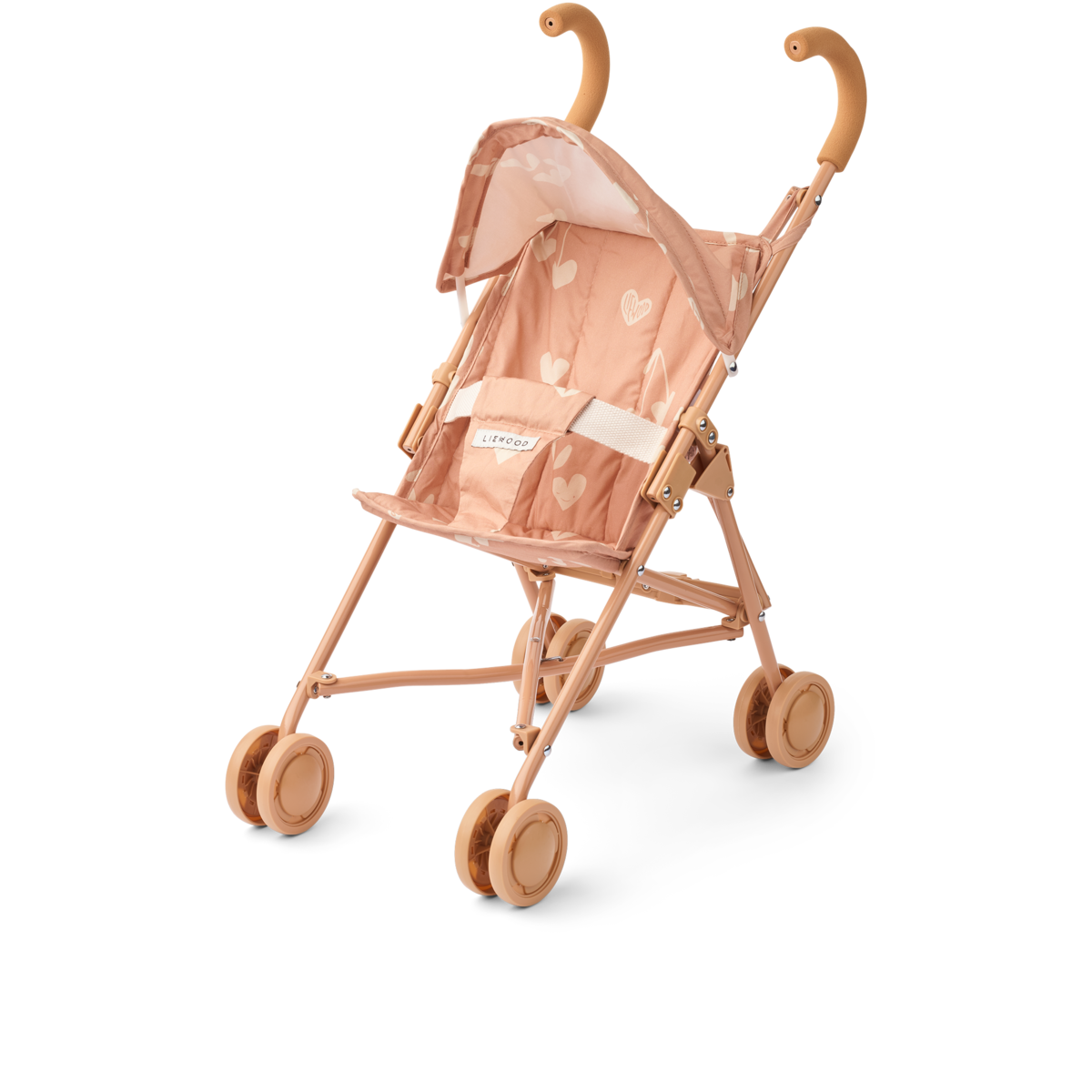 Liewood - Kinder Puppenwagen "Elsie Doll Stroller" | Sweethearts / Pale tuscany
