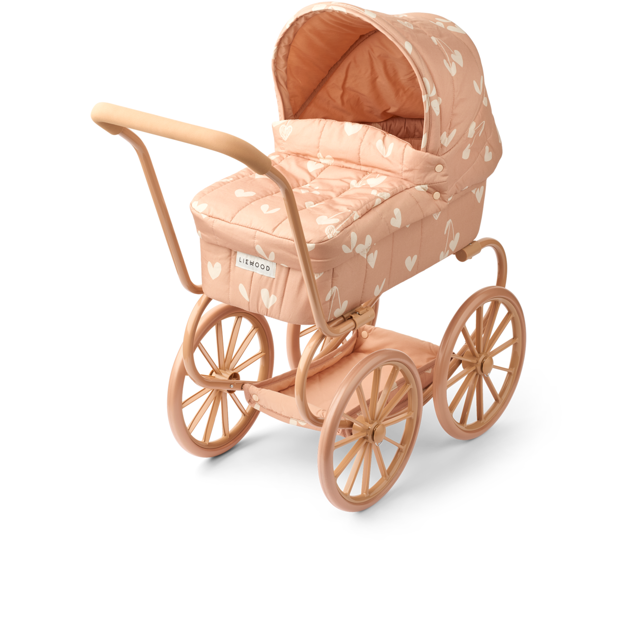 Liewood - Kinder Puppenwagen "Adaline Doll Pram" | sweethearts / pale tuscany