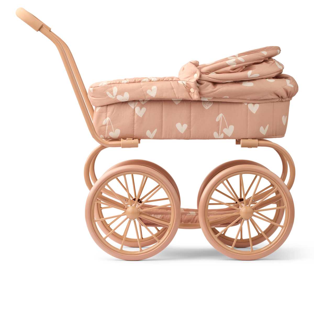 Liewood - Kinder Puppenwagen "Adaline Doll Pram" | sweethearts / pale tuscany