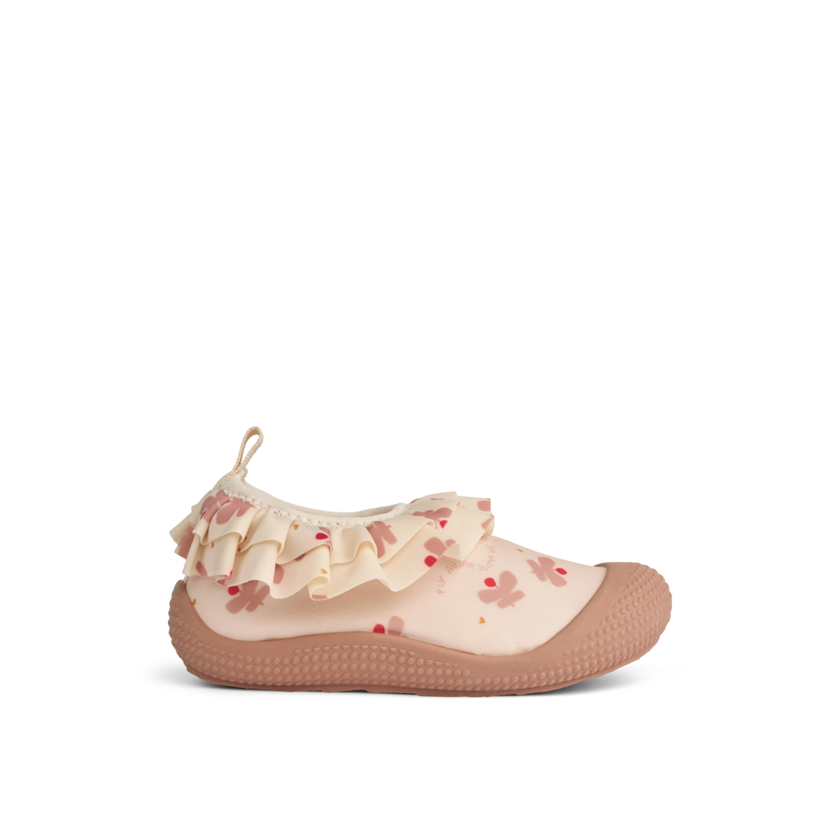 Liewood - Strandschuhe "Sanjia Flounce Sea Shoe" | Mini Butterfly / Apple blossom
