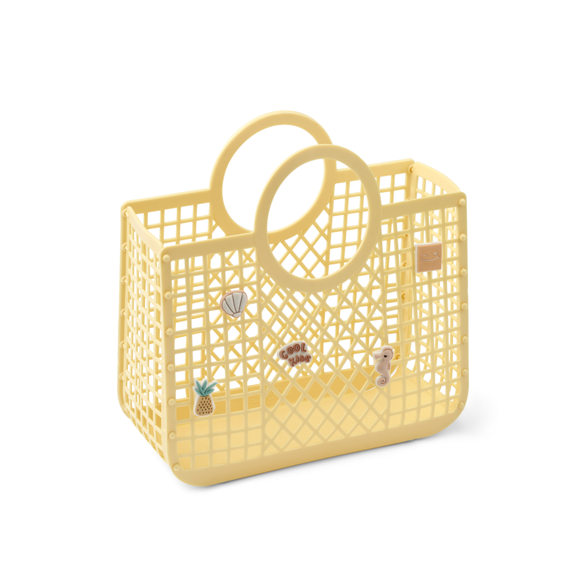 Liewood - Strandtasche "Samantha Basket With Charms" | lemonade