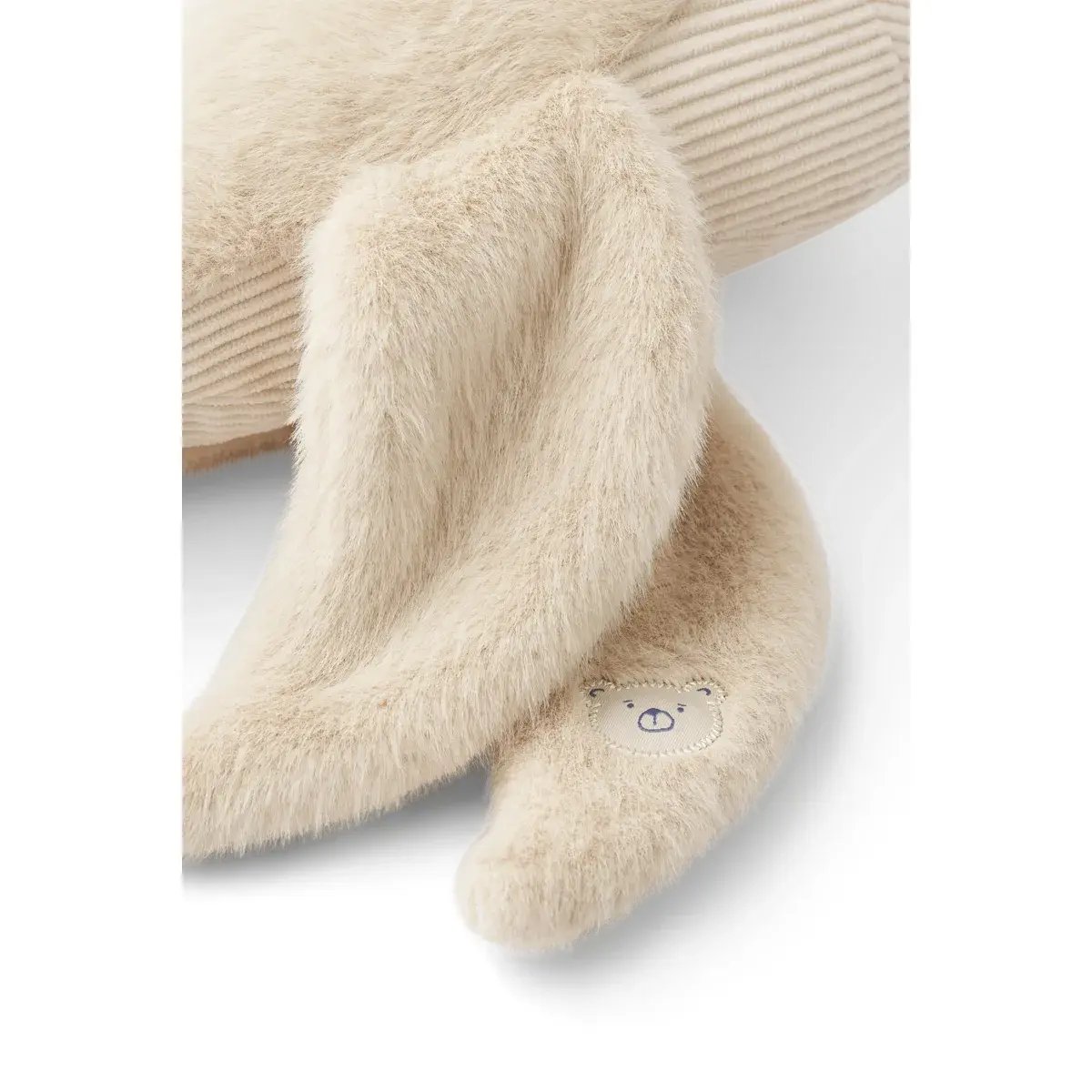 Liewood - Kuscheltier / Wal groß "Berto Whale Teddy" | mist