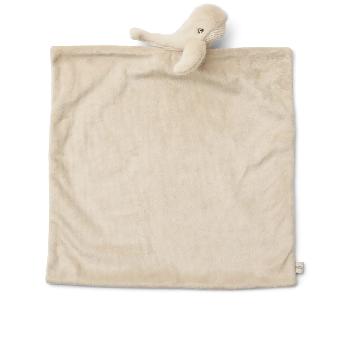 Liewood - Schmusetuch "Camdon Whale Cuddle Cloth" | mist