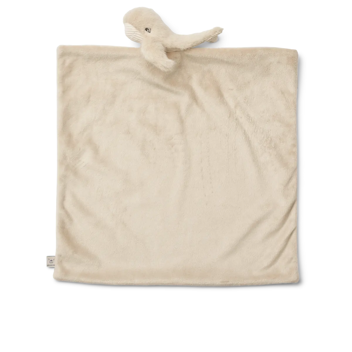 Liewood - Schmusetuch "Camdon Whale Cuddle Cloth" | mist