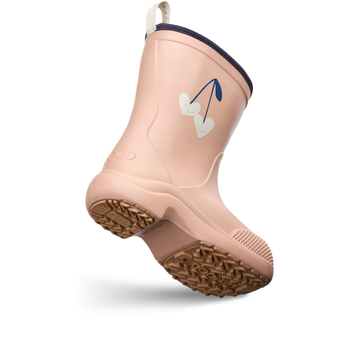 Liewood - Thermo rubber boots "Mason thermo rainboot" | midnight navy / black mix