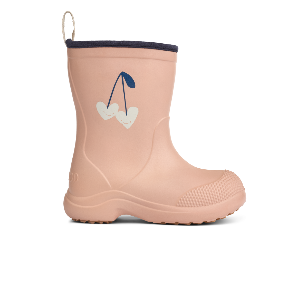 Liewood - Thermo rubber boots "Mason thermo rainboot" | midnight navy / black mix