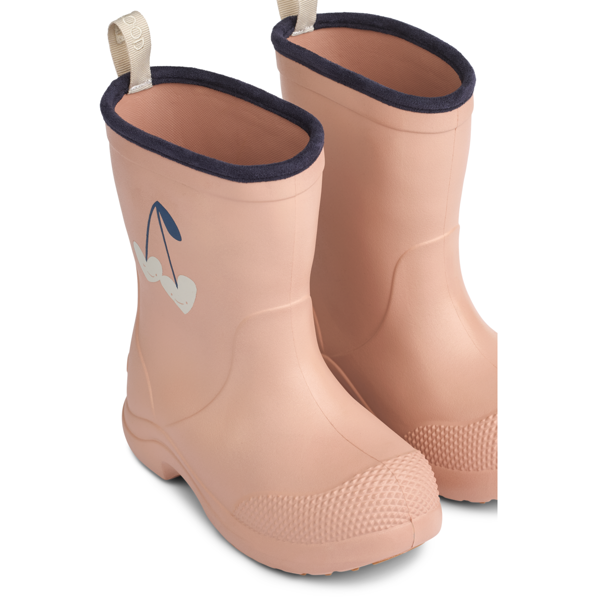 Liewood - Thermo rubber boots "Mason thermo rainboot" | midnight navy / black mix