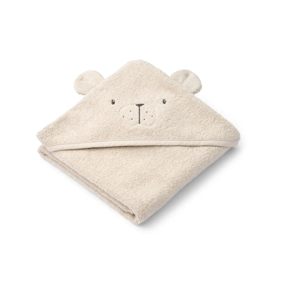 Liewood - Handtuch "Albert Polarbear Hooded towel"