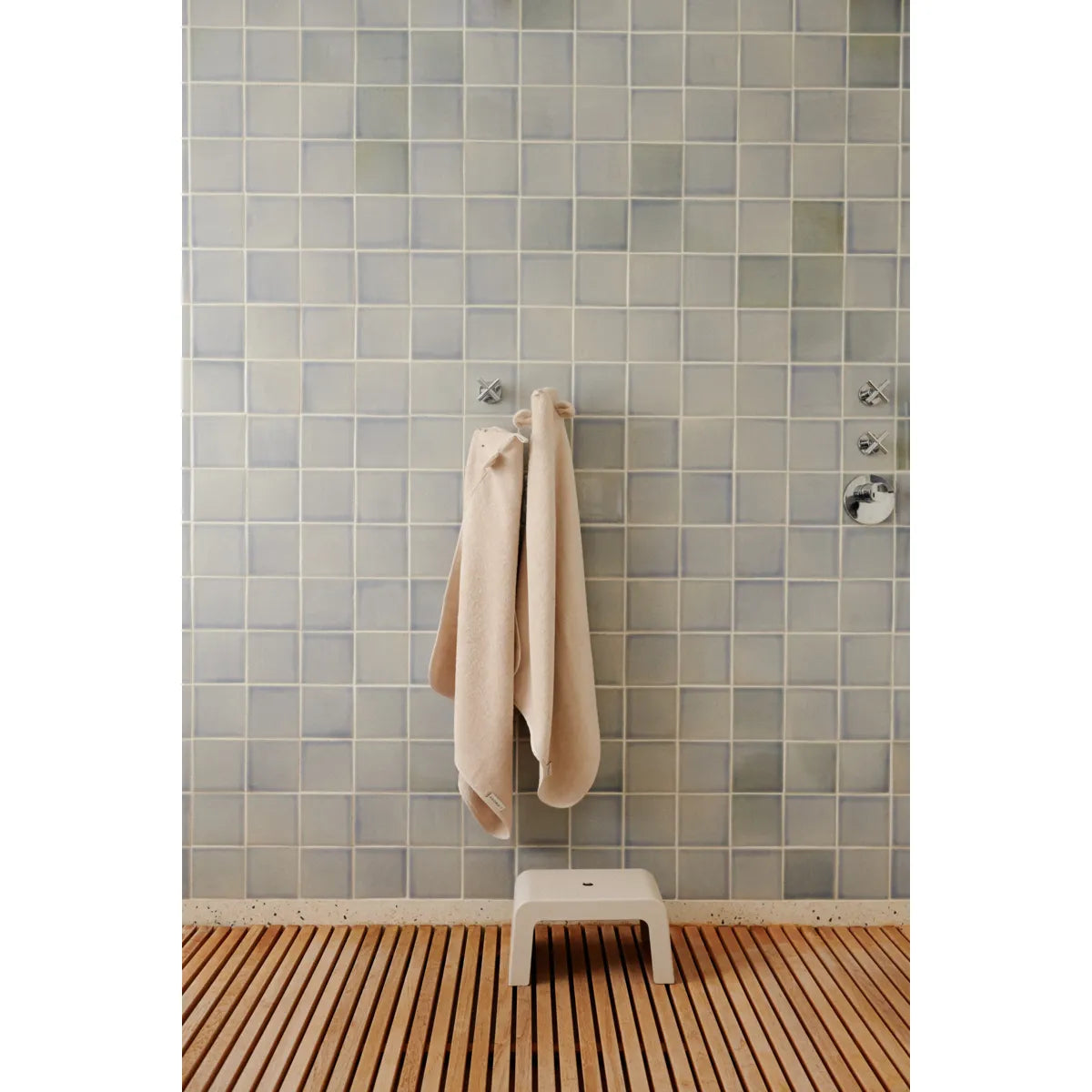 Liewood - Handtuch "Albert Polarbear Hooded towel"