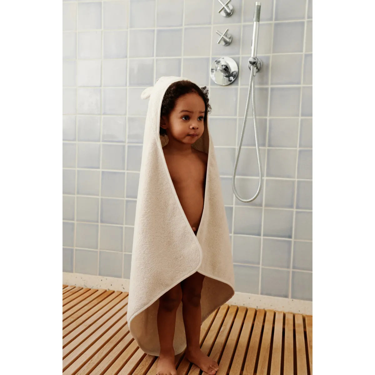 Liewood - Handtuch "Albert Polarbear Hooded towel"