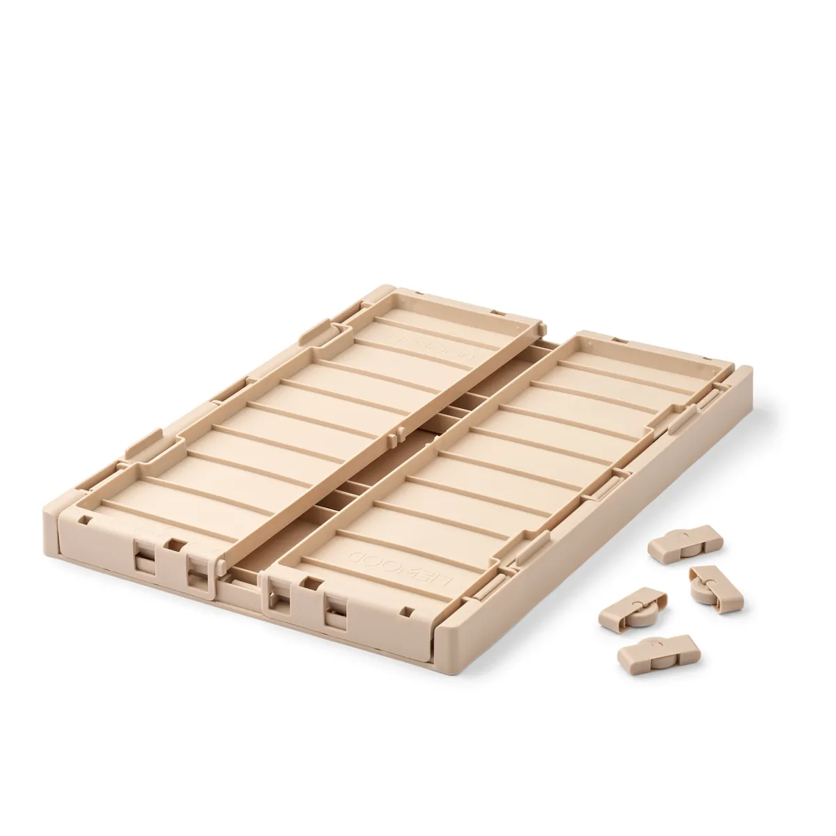 Liewood - Weston Bettrollbox mit Deckel "Weston Bed Roller w. lid" | sandy