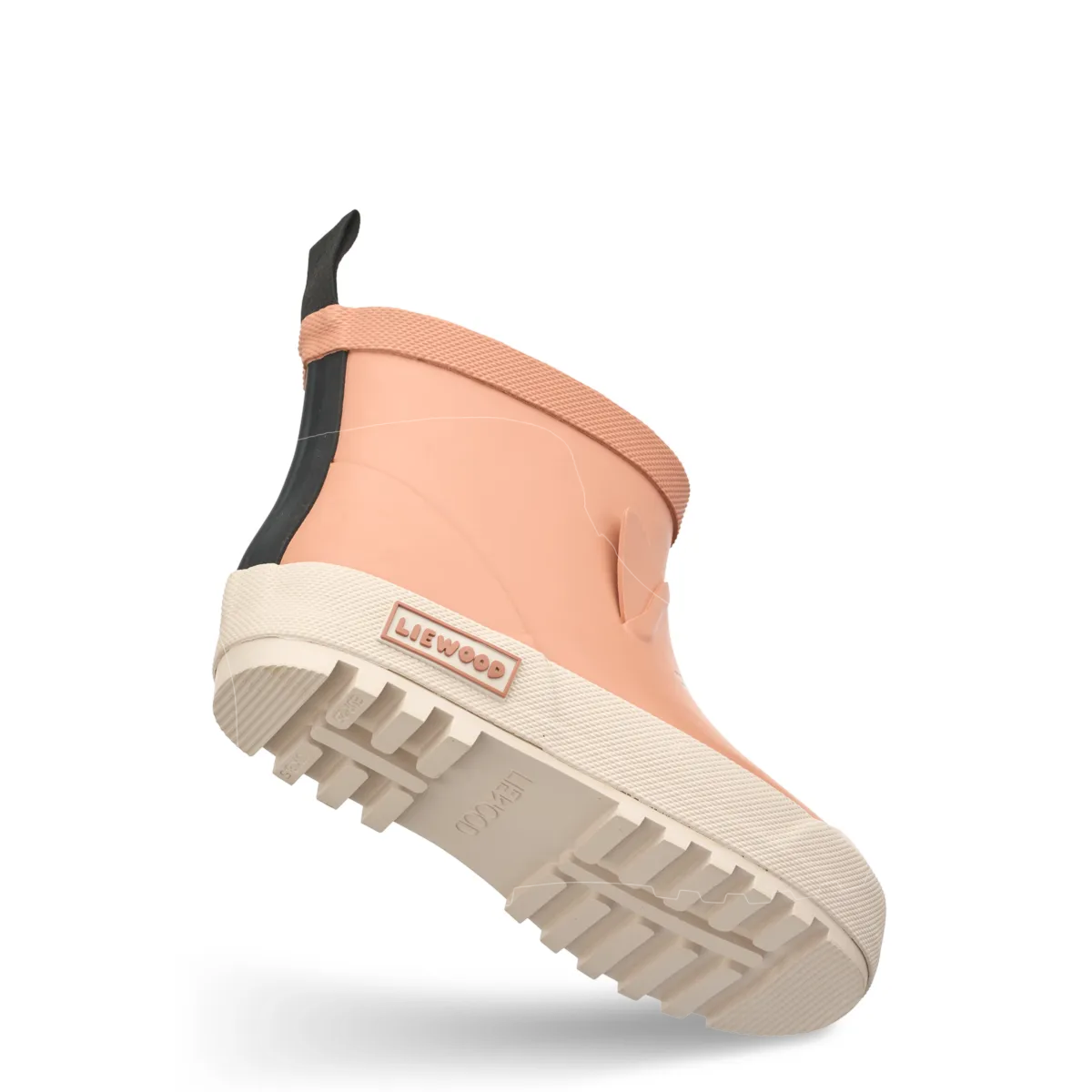 Liewood - Gummistiefel "Jesse Cat Thermo Rainboot" | Tuscany rose