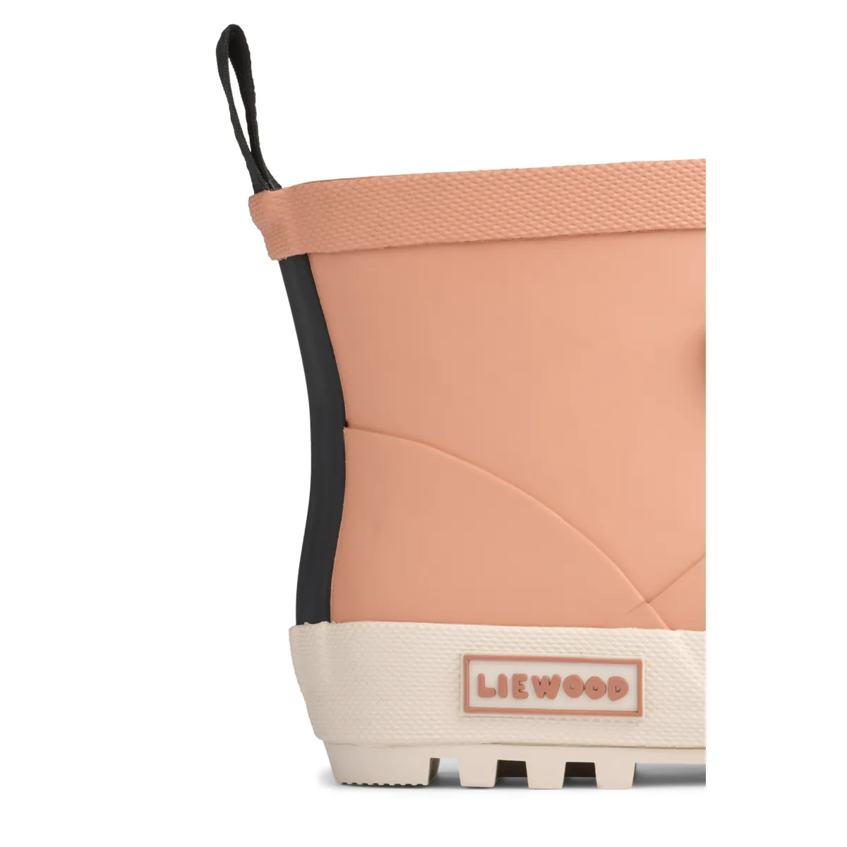 Liewood - Gummistiefel "Jesse Cat Thermo Rainboot" | Tuscany rose