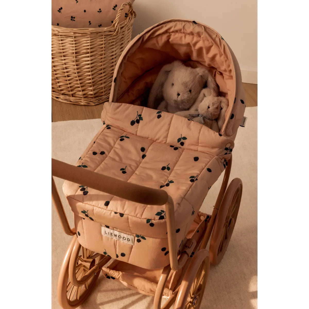 Liewood - Kuscheltier "Berto Mommy & Me Rabbit Teddy"