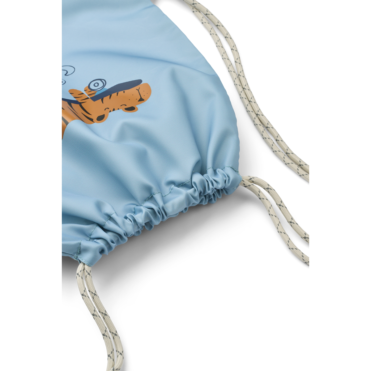 Liewood - Turnbeutel "Danella Gym Bag" | tiger / beach blue