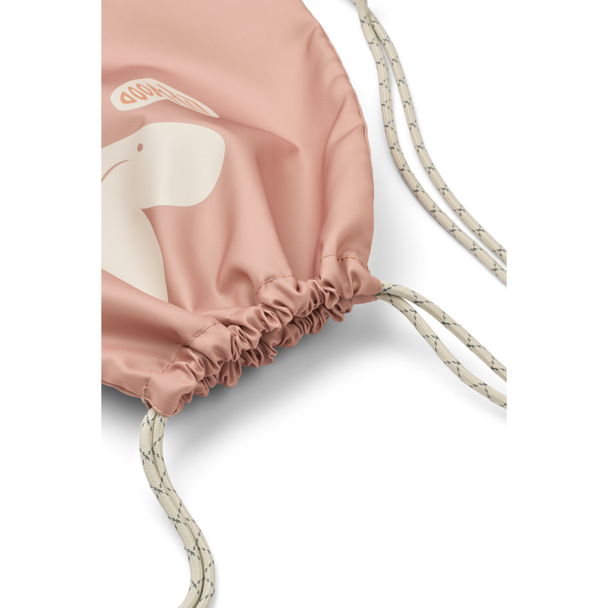 Liewood - Turnbeutel "Danella Gym Bag" | hearts / pale tuscany