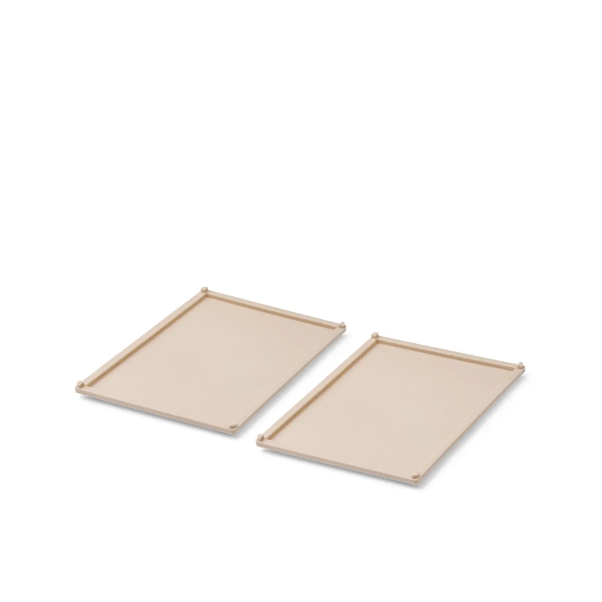 Liewood - Deckel für Weston Box S "Weston Lids 2-Pack S" | sandy