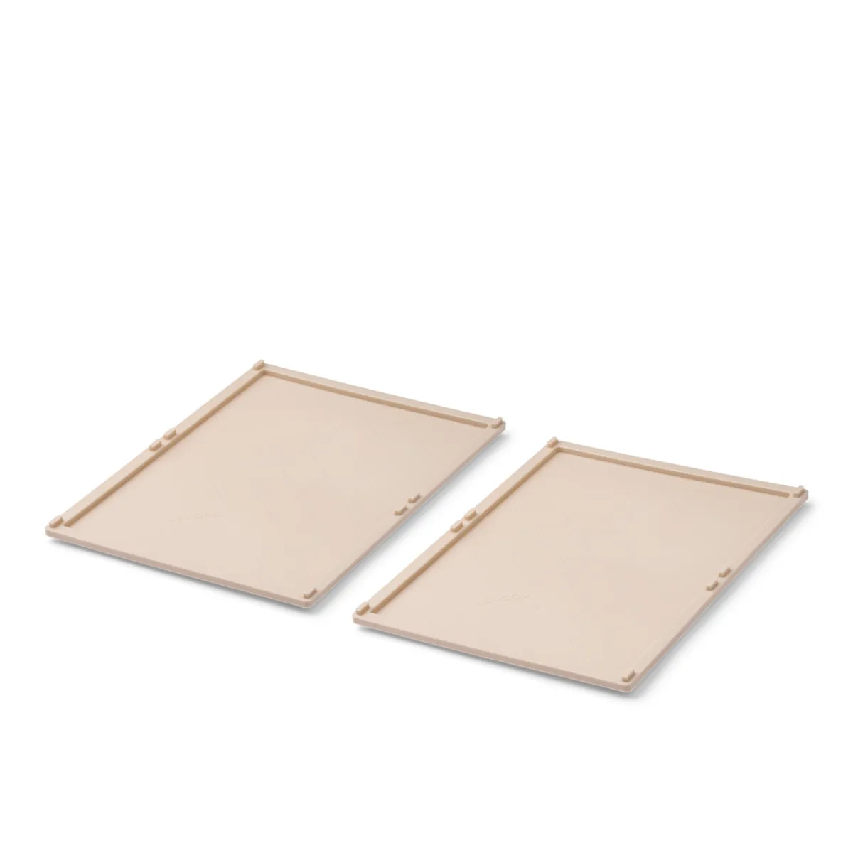 Liewood - Deckel für Weston Box M "Weston Lids 2-Pack M " | sandy