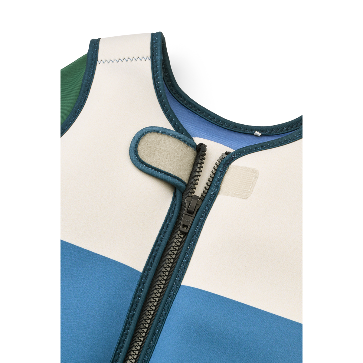 Liewood - Schwimmweste "Dove Swim Vest w Sleeves" | riverside multi mix