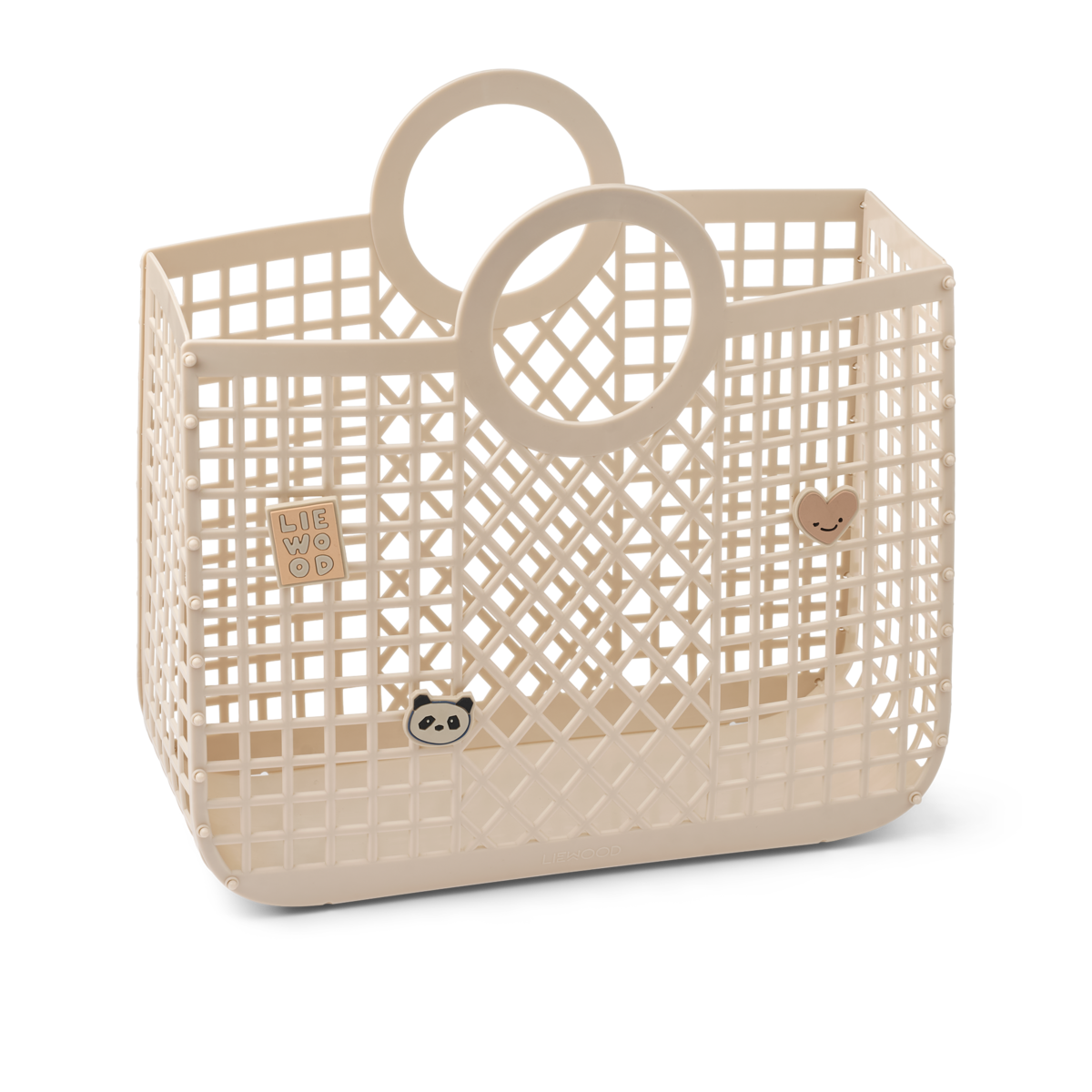 Liewood - Strandtasche "Samantha Basket With Charms" | sandy